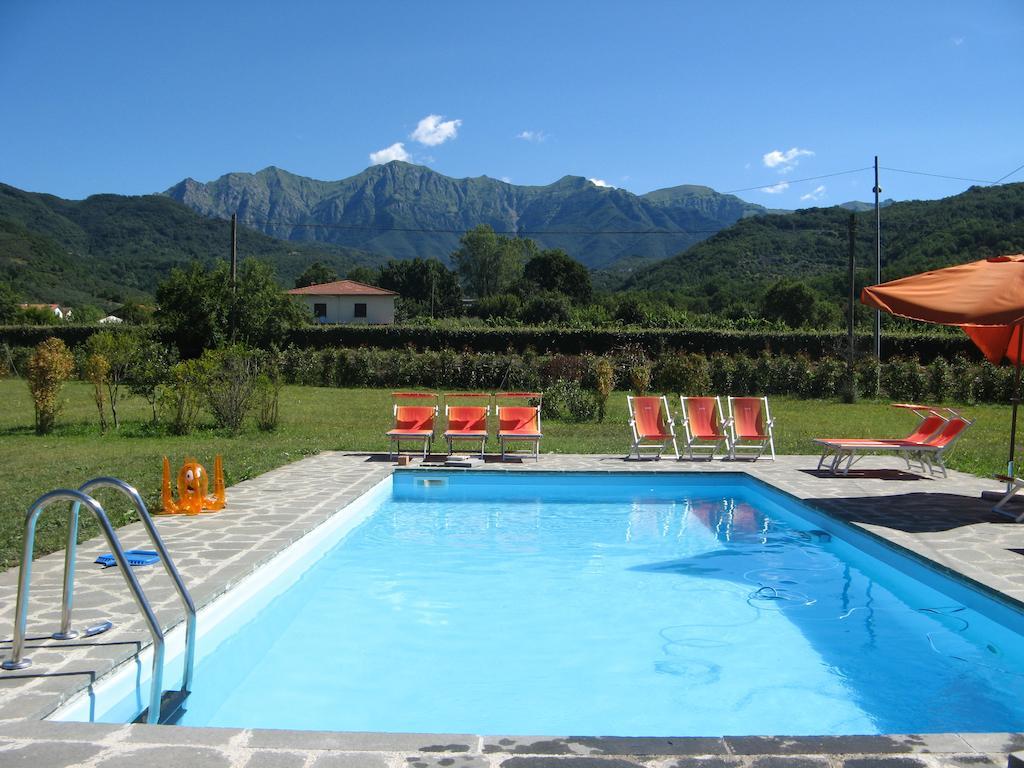B&B Il Lavaccio Filattiera 外观 照片